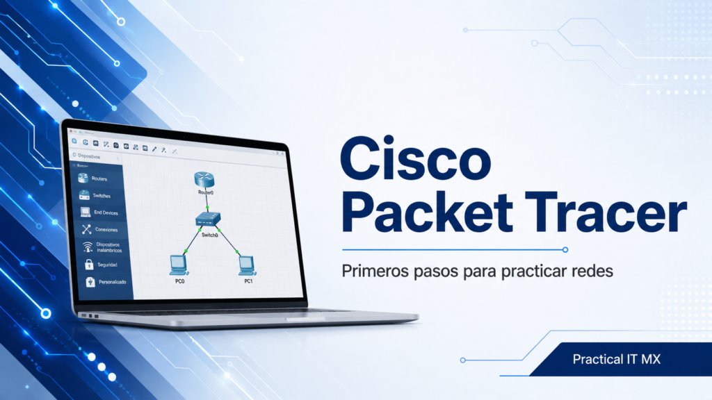 Cisco Packet Tracer: primeros pasos para practicar redes